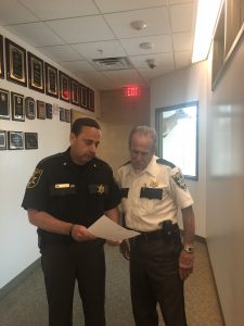 Palmer wins second term as Mon County Sheriff
